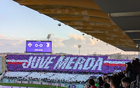 意媒：佛羅倫薩球迷TIFO?；ㄕ性饬P