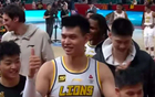 CBA重罰許鐘豪，罰款三萬(wàn)；山西男籃受波及。