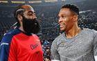 24日NBA：哈登威少得分里程碑，火箭戰(zhàn)掘金爭十連勝