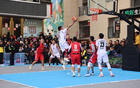 CBA、CUBA籃球新星集結(jié)，逐夢桃源籃球賽啟幕