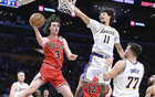 NBA四雙難達(dá)，僅四人成就，文班亞馬罕見。