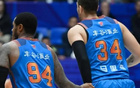 雙外援合砍83分21板助，四川空砍雙高。