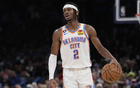 NBA MVP榜更新：亞歷山大領(lǐng)跑，約基奇次之，詹姆斯居第五。