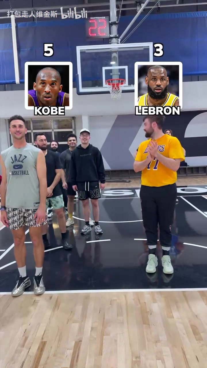 科比還是詹姆斯？庫里還是魔術(shù)師？來自NBA頂級訓練師們的選擇！