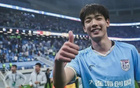 中國足球新星朱鵬宇覺醒，19歲破中鋒天花板！