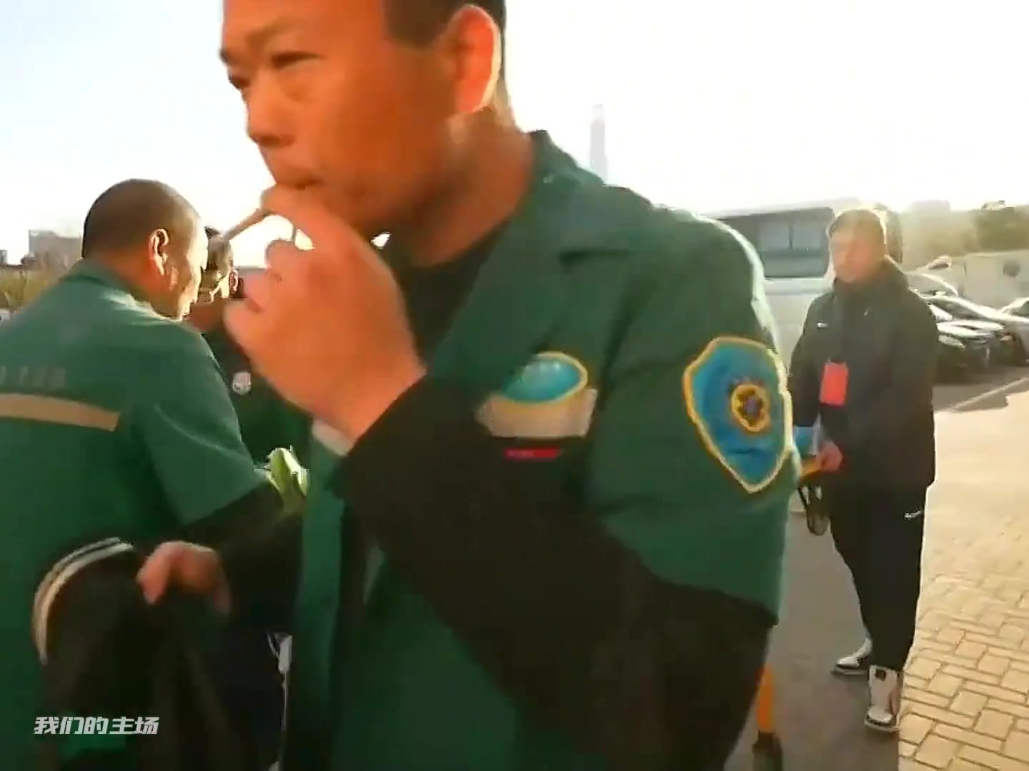 領(lǐng)先世界！天津隊(duì)球員受傷直接在球場外進(jìn)行CT！