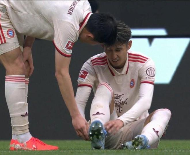 弗羅因德：伊藤腳痛，盼無大礙。