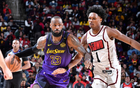 NBA東皇組合復仇火箭，哈登小卡雙殺魔術(shù)。