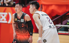 季后賽首戰(zhàn)G1結束，廣東勝山西晉級。