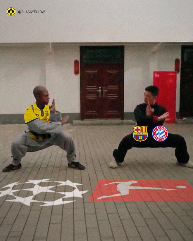 多特曬Speed河南練武照，備戰(zhàn)歐冠，專注出擊。