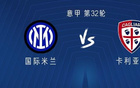 國(guó)米對(duì)卡利亞里：勞塔羅、阿瑙首發(fā)，弗拉泰西出戰(zhàn)