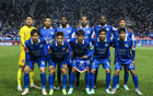 北京國安老將36歲半場驚天吊射，助河北隊登頂。2-0神仙球。