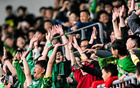 新工體爆滿！6-1勝戰(zhàn)，5.4萬球迷見證北京國安紀錄！