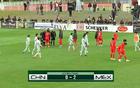 蒙太古杯：國足U16 0-2墨西哥，第四名創(chuàng)佳績。