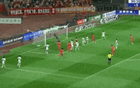 中超：萊納雙球，武磊助攻，海港勝玉昆3-2。