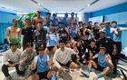 祝賀大連英博U21小組賽四連不敗，晉級預(yù)賽階段！