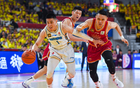 京勝晉2-0，陳盈駿23+4主宰，全隊(duì)三分16記。