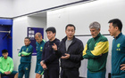 國安董事長：不憂硬仗，專注中下游球隊。
