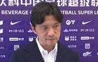 謝暉：為隊徽而戰(zhàn)，全力以赴，精神飽滿，決勝此戰(zhàn)。