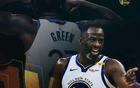NBA勇士勝森林狼99-88，格林表現(xiàn)亮眼。