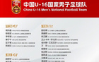 U16國足38人名單出爐，鄺兆鐳入選，備戰(zhàn)亞洲杯預(yù)選賽。