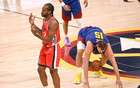 狂轟高得分，空砍創(chuàng)紀(jì)錄，NBA歷史首人！MVP告別時刻！