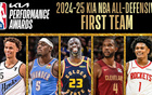 NBA防守精英：丹尼爾斯、多爾特、追夢、莫布利、阿門