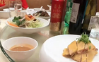 豪氣！廣廈慶功宴，鮑魚龍蝦等佳肴21道。