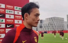 劉若釩：國足重返海港，印尼賽場放松，直面壓力。