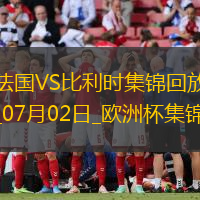 07月02日歐洲杯1/8決賽法國vs比利時精彩片段