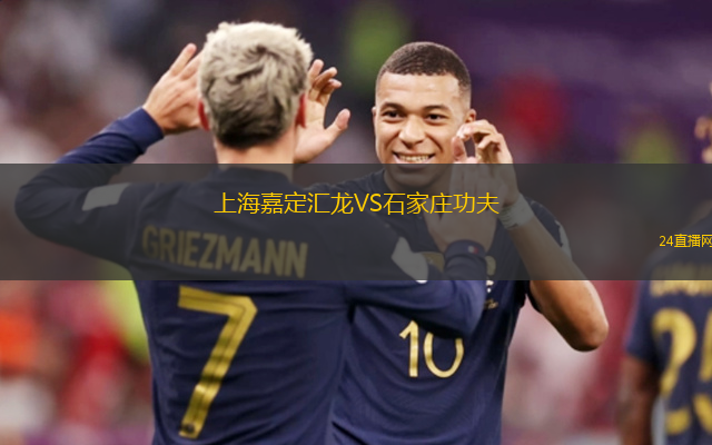 上海嘉定匯龍VS石家莊功夫