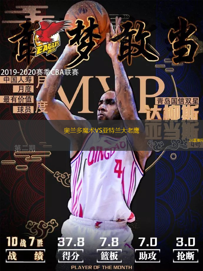 奧蘭多魔術(shù)VS亞特蘭大老鷹