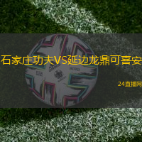 石家莊功夫VS延邊龍鼎可喜安