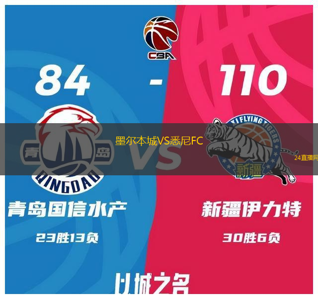 墨爾本城VS悉尼FC