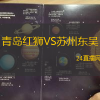 青島紅獅VS蘇州東吳