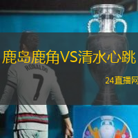 鹿島鹿角VS清水心跳